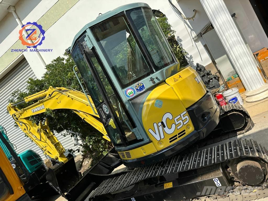 Yanmar Vio 55 Minigraafmachines < 7t