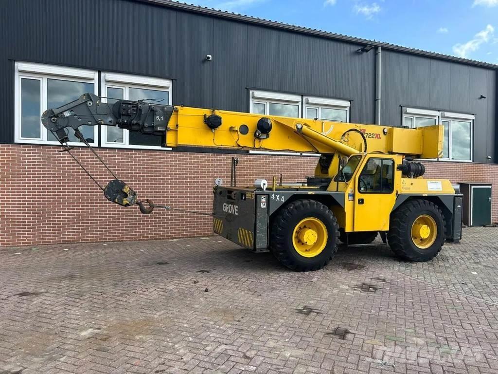 Grove YB7722XL Ruwterrein kranen