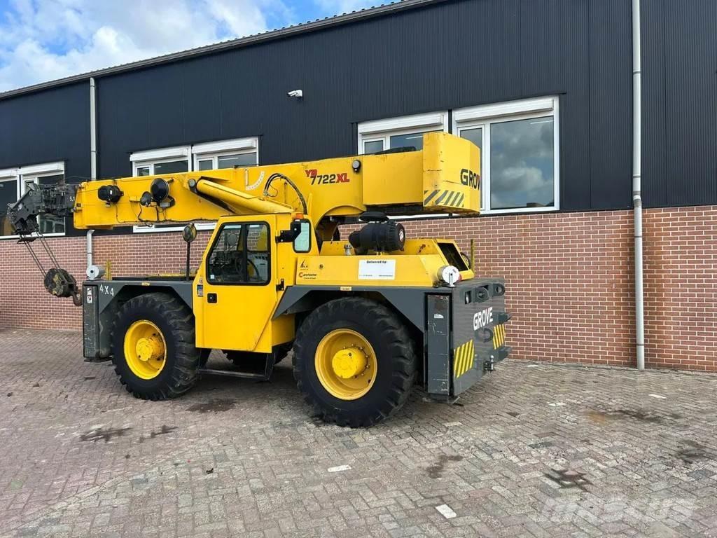 Grove YB7722XL Ruwterrein kranen