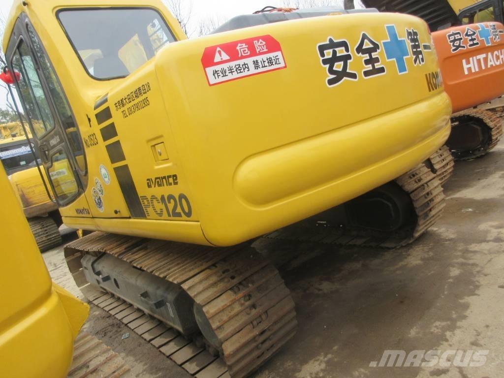 Komatsu PC 120 Rupsgraafmachines