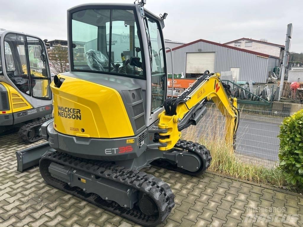 Wacker Neuson ET35 Rupsgraafmachines