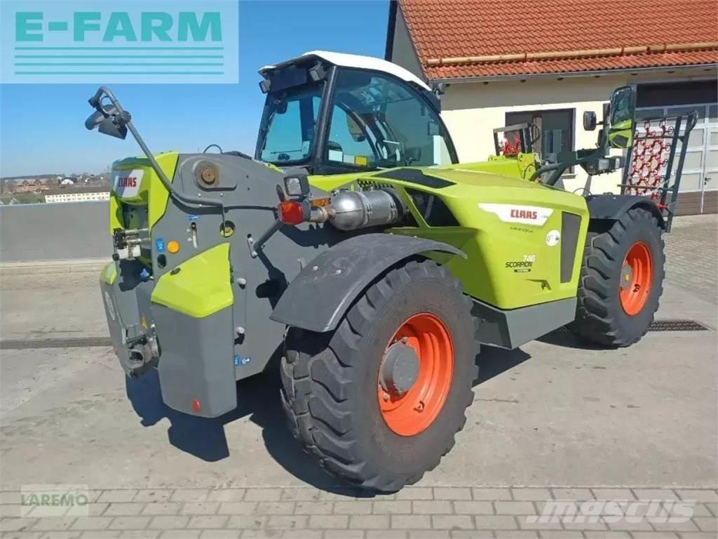 CLAAS scorpion 746 Verreikers voor landbouw