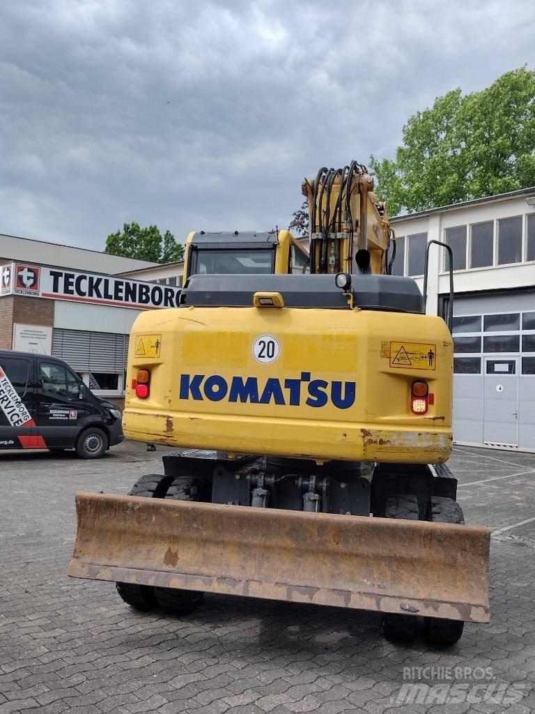Komatsu PW 148-8 Wielgraafmachines