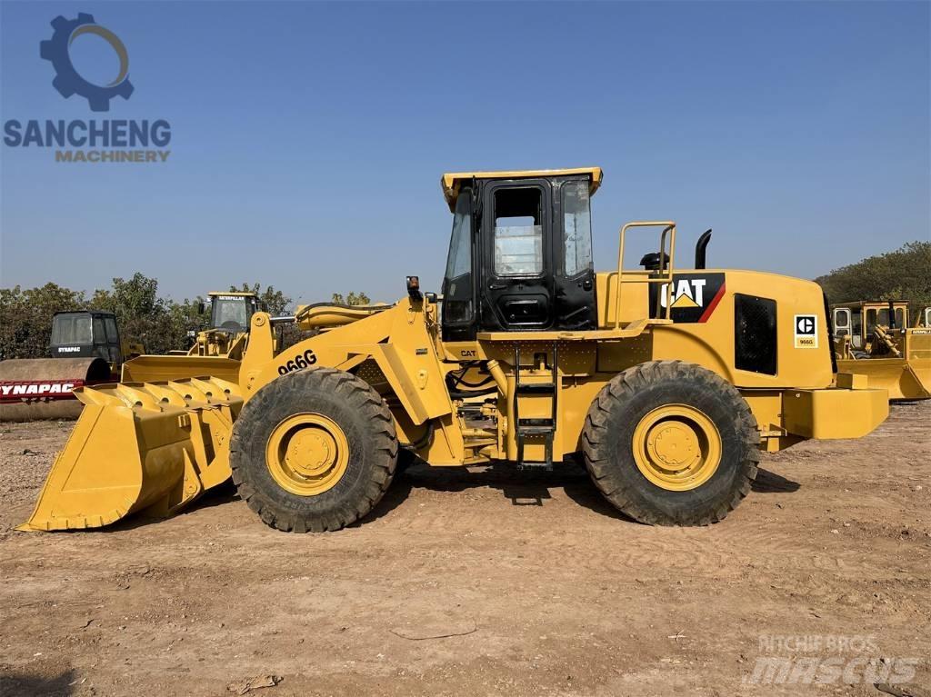 CAT 966 G Wielladers