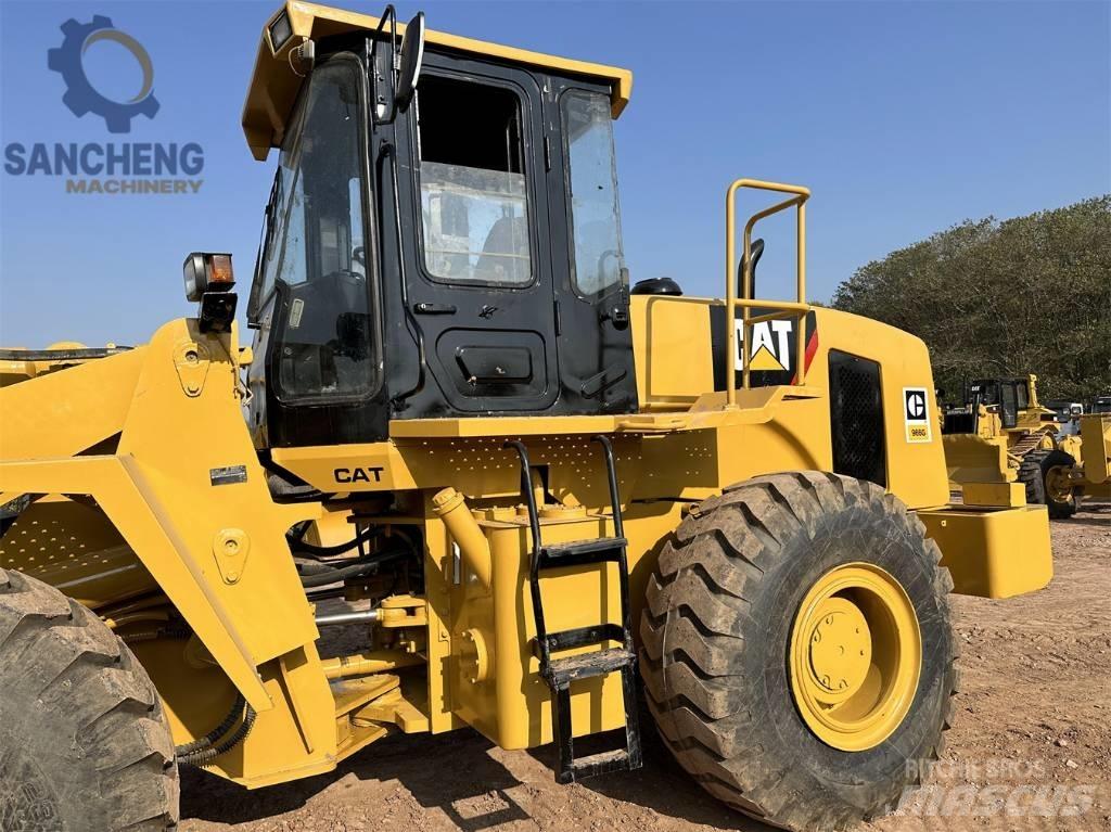 CAT 966 G Wielladers