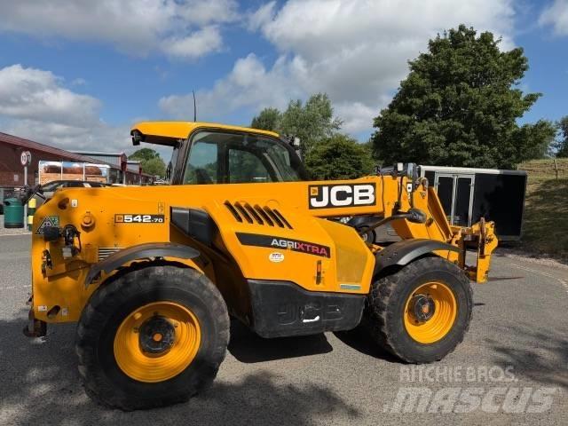 JCB 542-70 AGX Verreikers voor landbouw