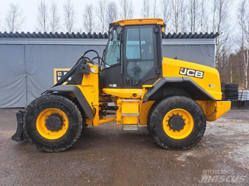 JCB 417 HT Wielladers