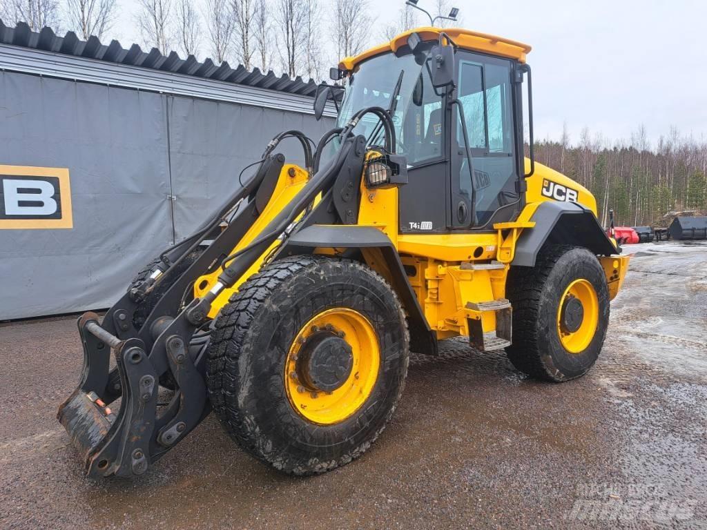 JCB 417 HT Wielladers