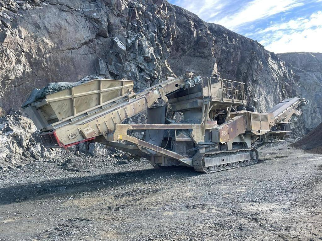 Metso LT550GP Mobile crushers