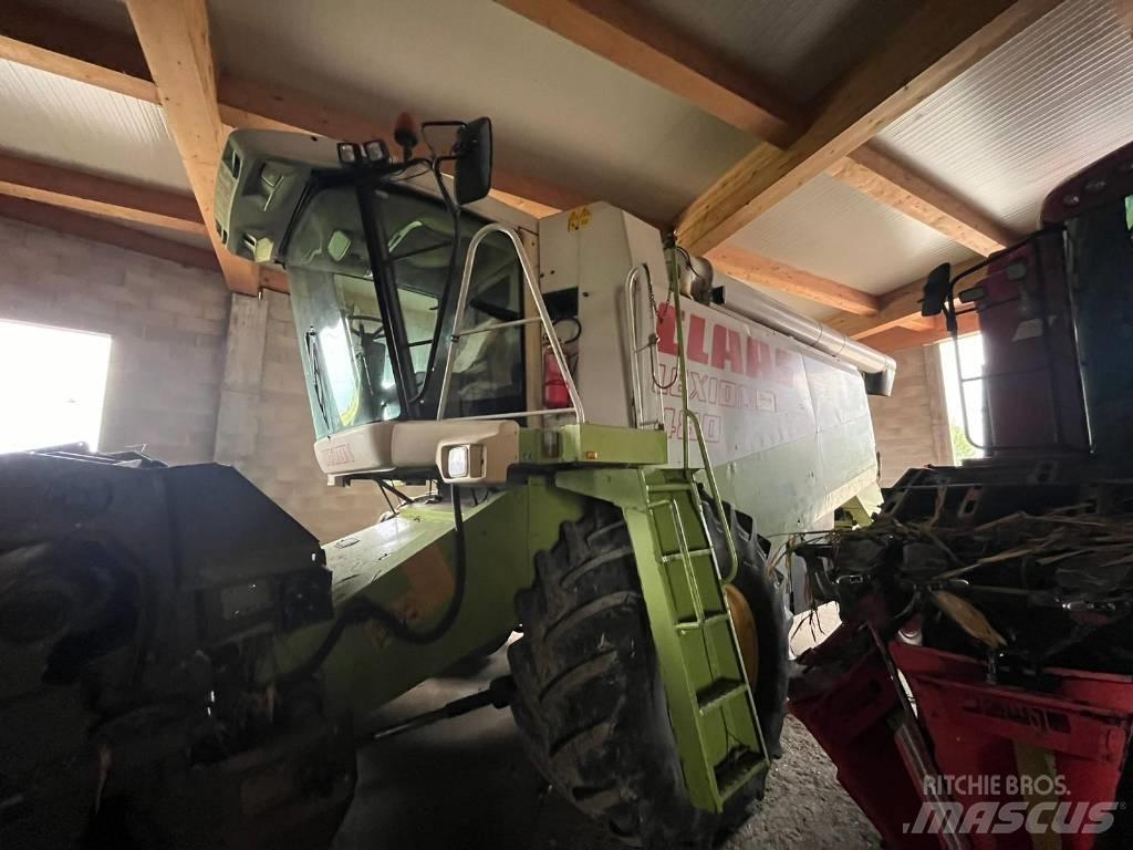 CLAAS Lexion 480 Maaidorsmachines