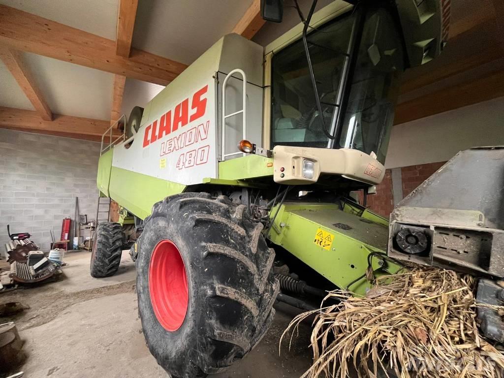 CLAAS Lexion 480 Maaidorsmachines