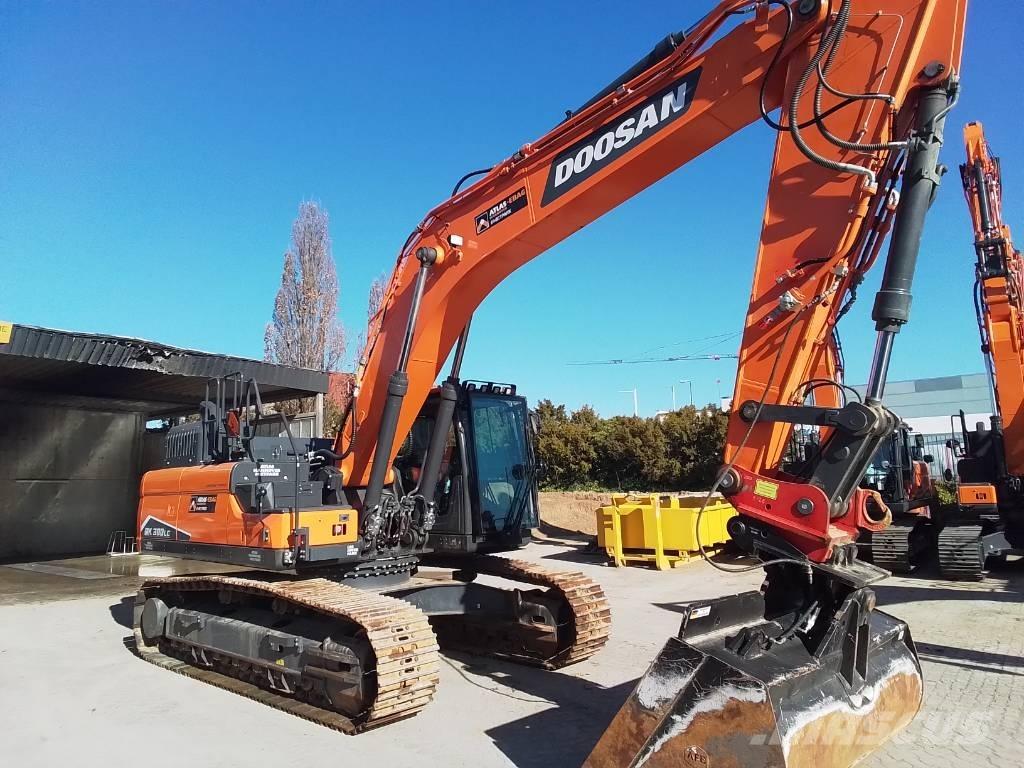 Doosan DX300LC-7 K Rupsgraafmachines