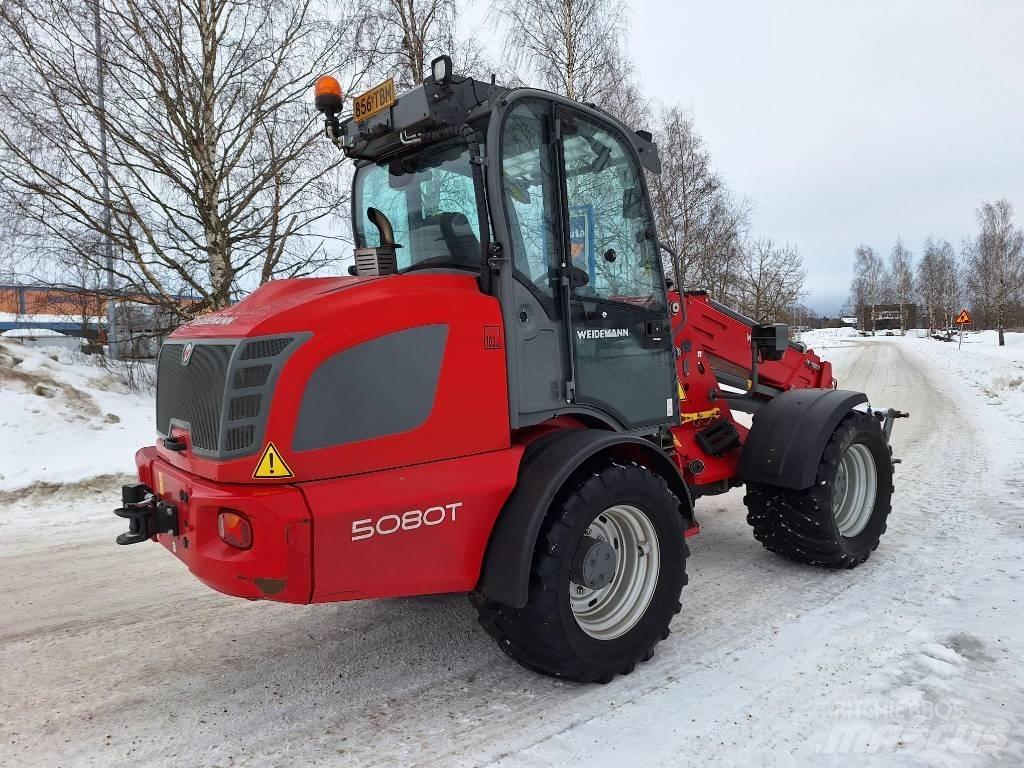 Weidemann 5080T Verreikers voor landbouw
