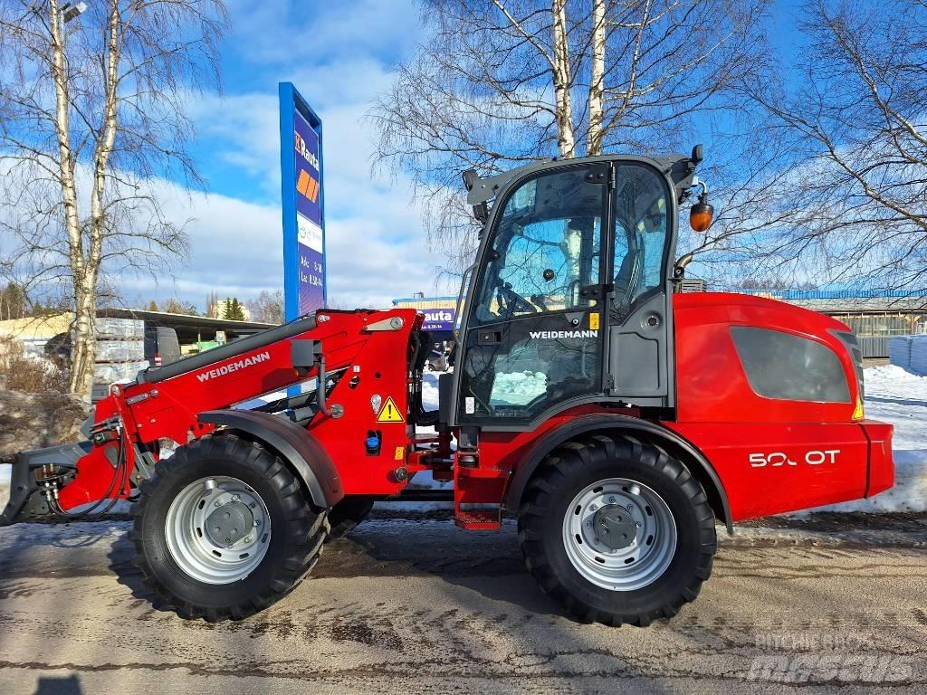 Weidemann 5080T Verreikers voor landbouw