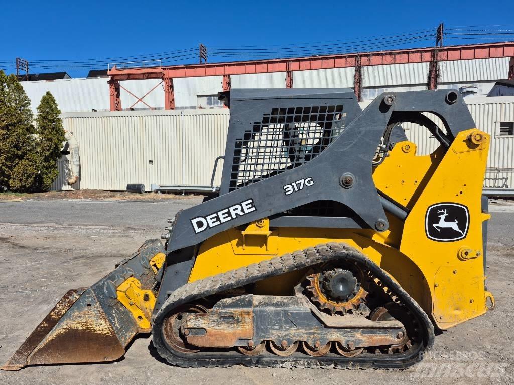John Deere 317 Schrankladers