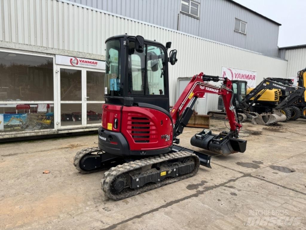Yanmar VIO26 (11491) Minigraafmachines < 7t