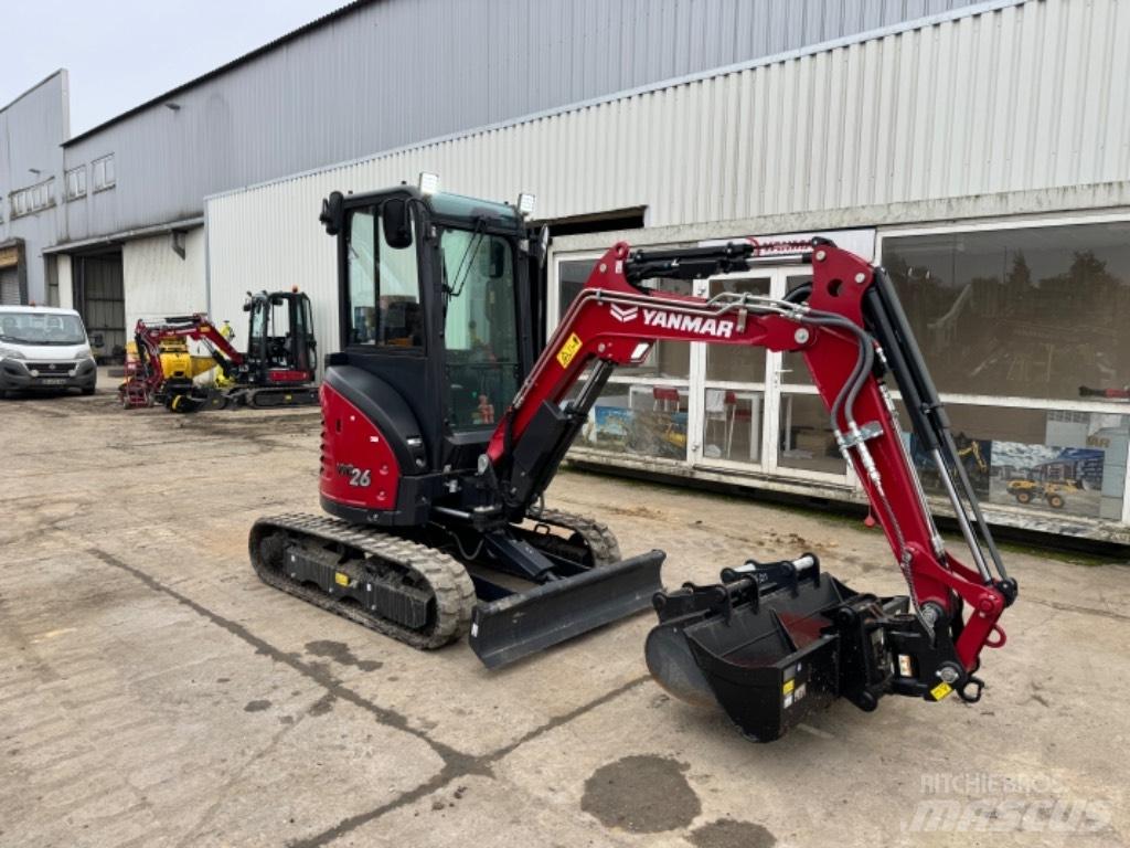 Yanmar VIO26 (11491) Minigraafmachines < 7t