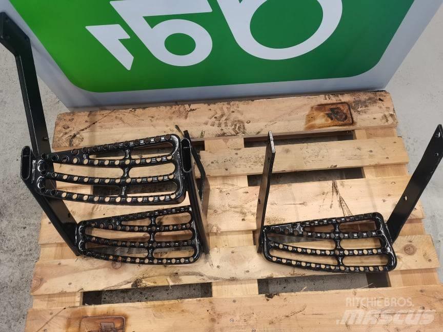 Valtra 8550 stairs Cabine en interieur