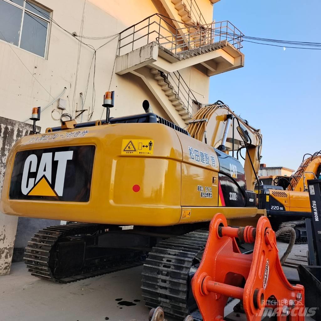 CAT 330 D Rupsgraafmachines
