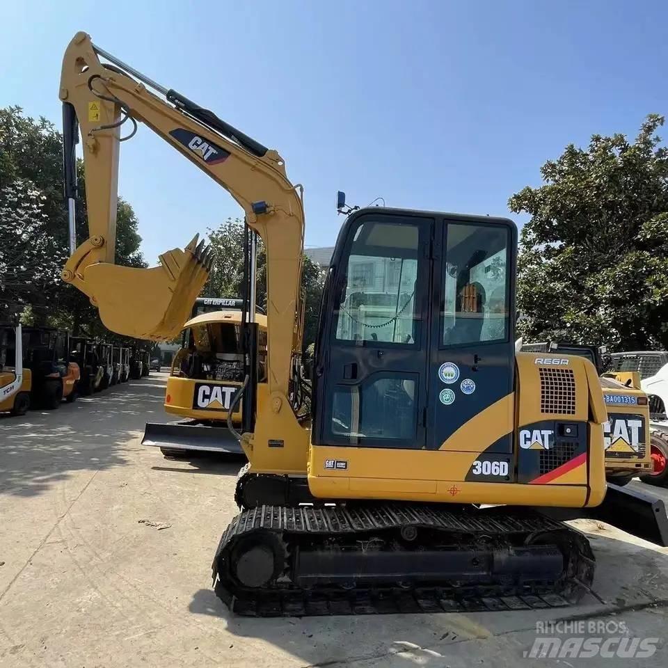 CAT 306D Rupsgraafmachines