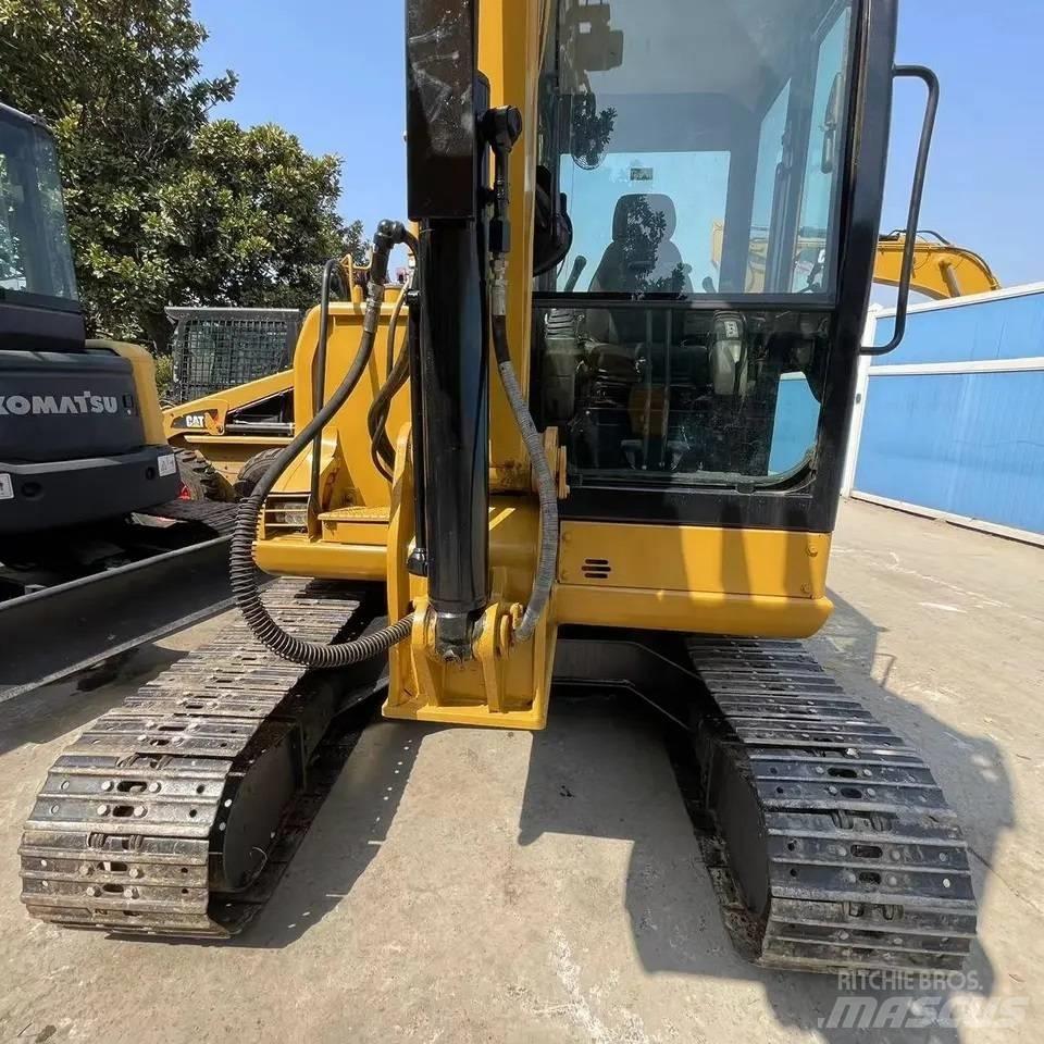 CAT 306D Rupsgraafmachines