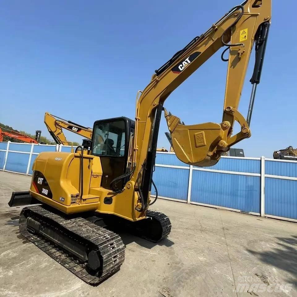 CAT 306D Rupsgraafmachines
