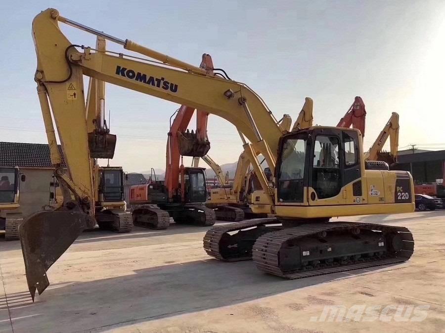 Komatsu pc220-7 Rupsgraafmachines