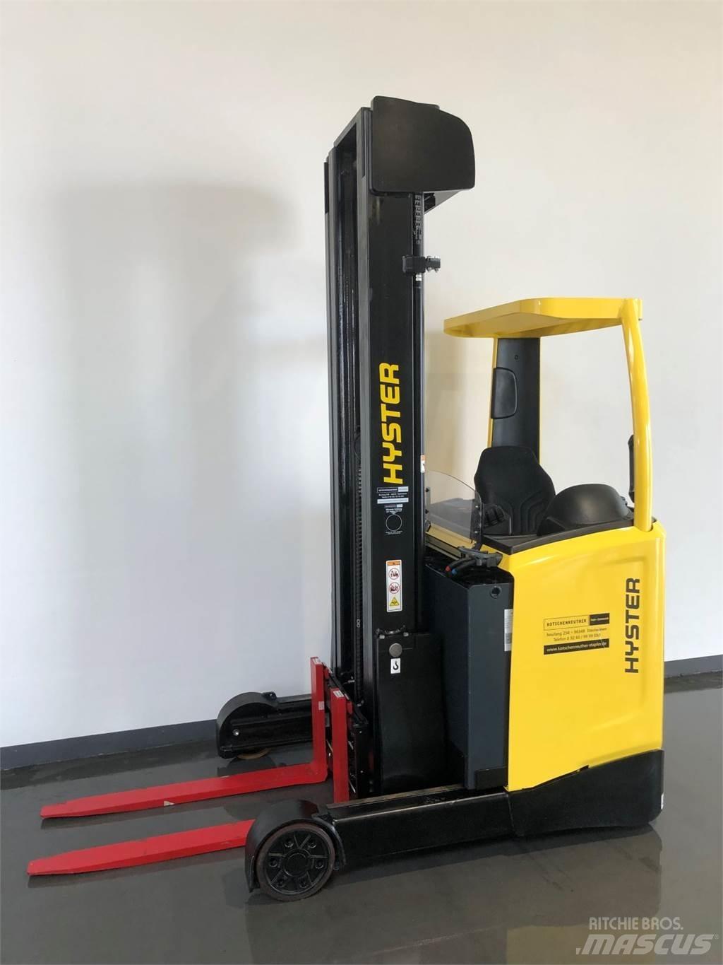 Hyster R1.4 Reachtruck voor hoog niveau