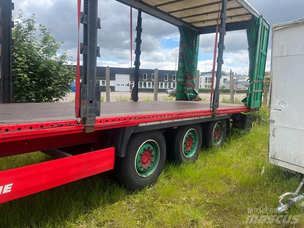 Krone SDP-02 Schuifzeilopbouw