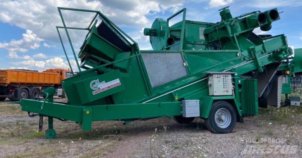 Komptech Hurrikan Sorteer / afvalscheidings machines