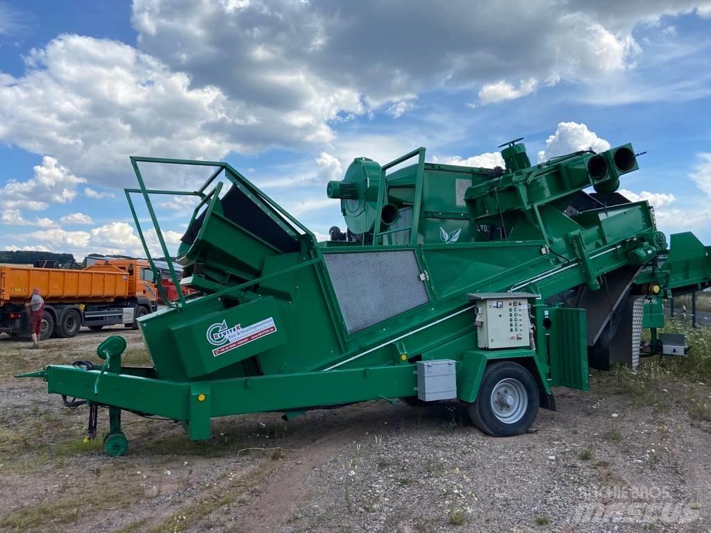 Komptech Hurrikan Sorteer / afvalscheidings machines