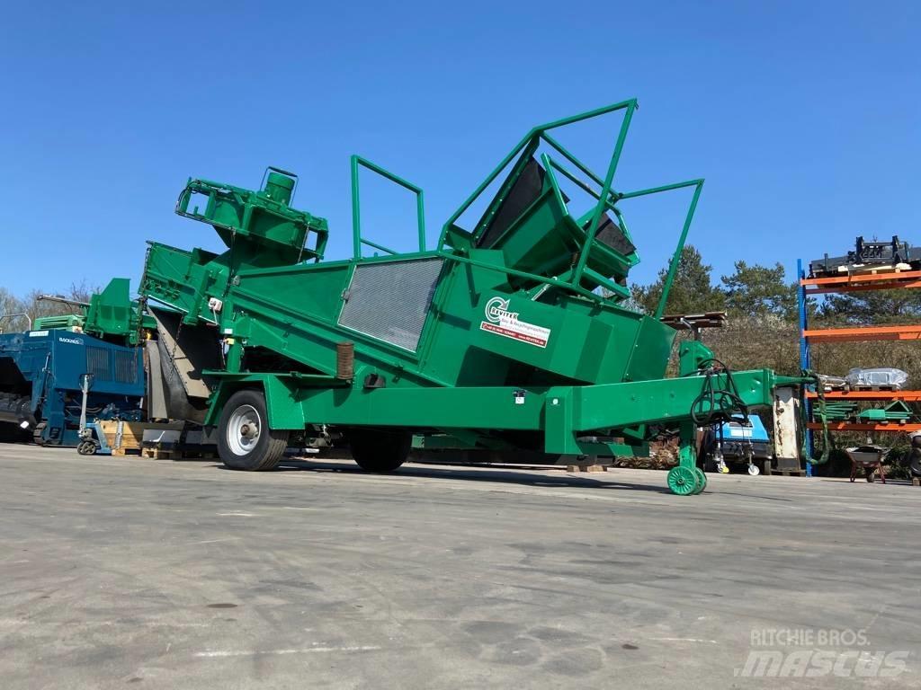 Komptech Hurrikan Sorteer / afvalscheidings machines
