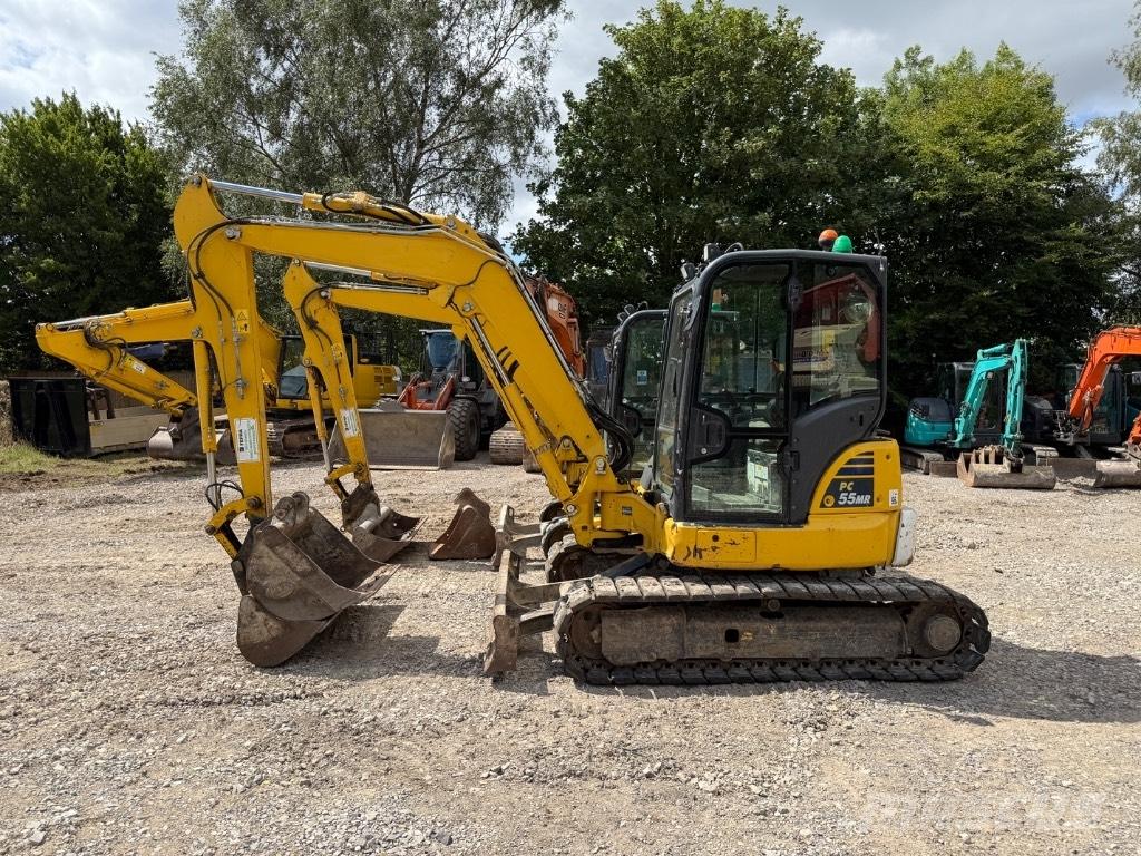 Komatsu PC 55 MR-5 Minigraafmachines < 7t