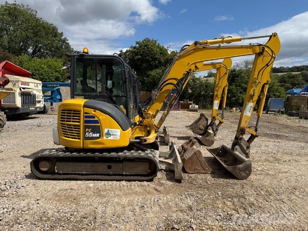 Komatsu PC 55 MR-5 Minigraafmachines < 7t