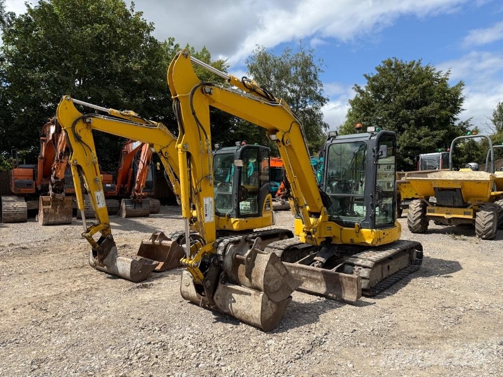 Komatsu PC 55 MR-5 Minigraafmachines < 7t