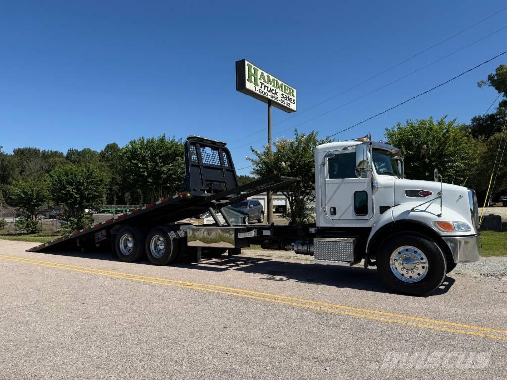 Peterbilt 348 Sleepwagens