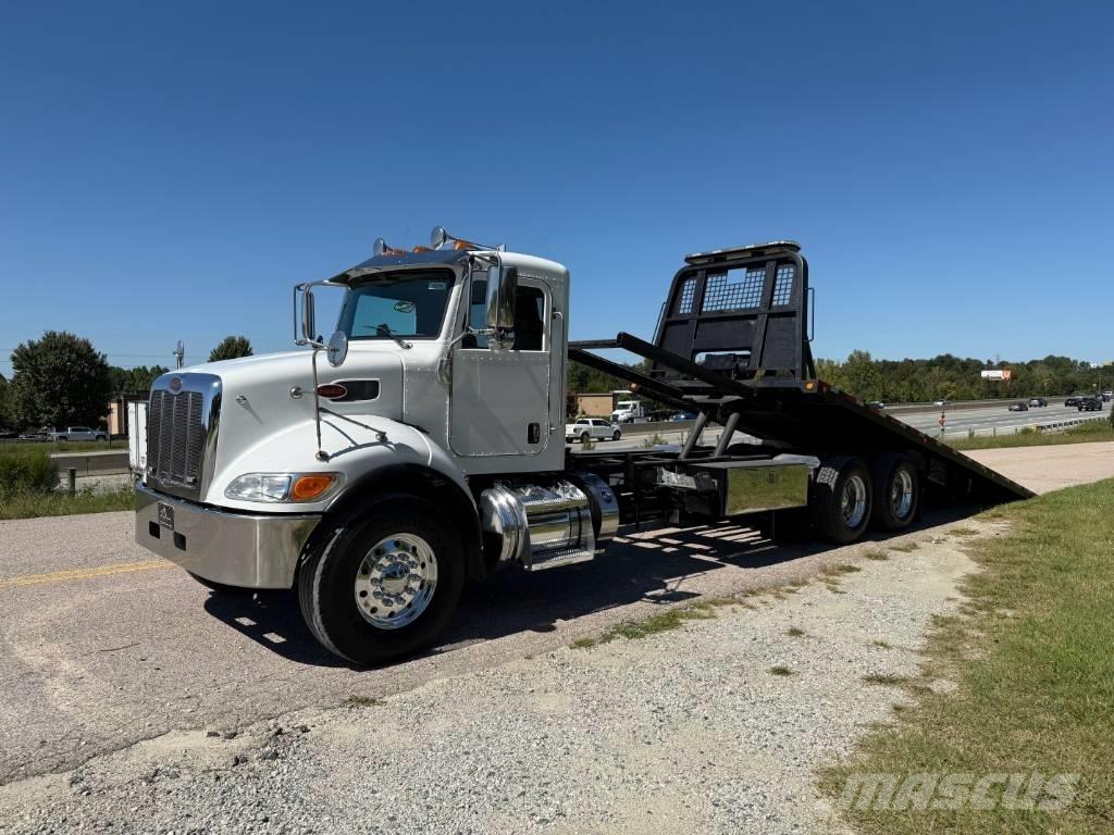 Peterbilt 348 Sleepwagens