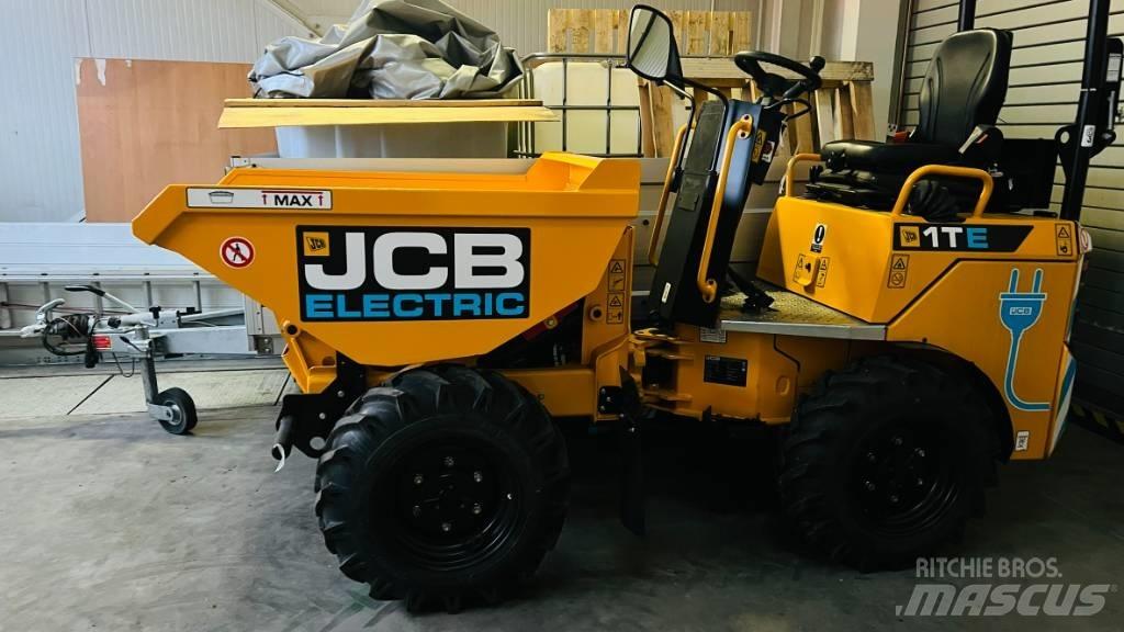 JCB 1 TE Mini Dumpers
