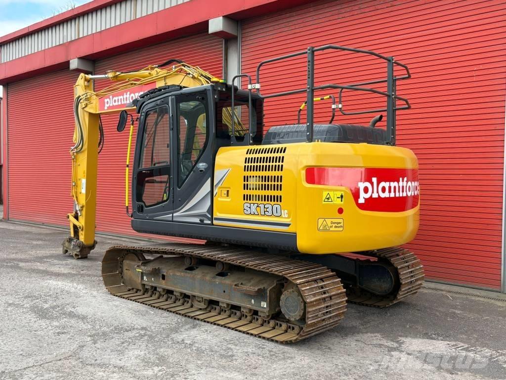 Kobelco SK130LC-11 Rupsgraafmachines