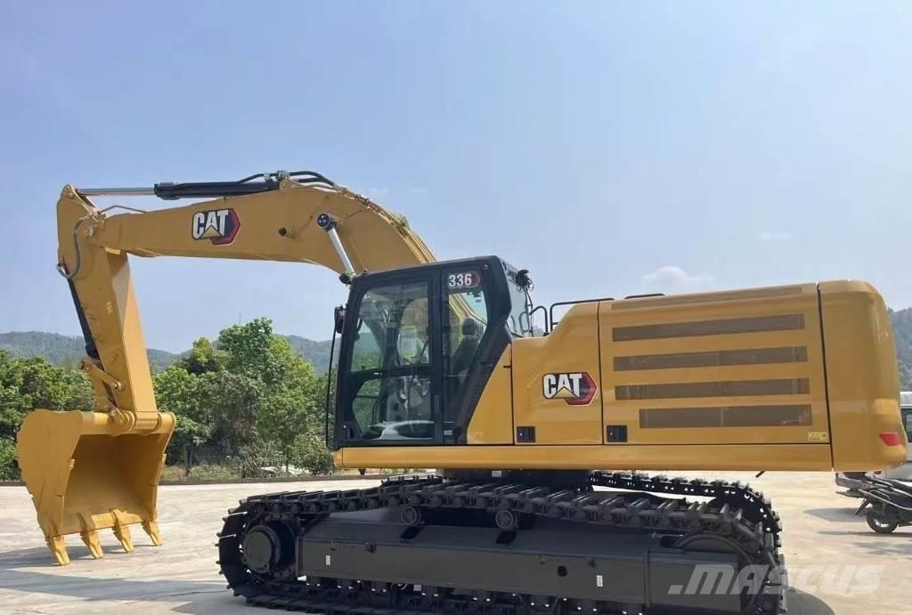 CAT 336 Rupsgraafmachines