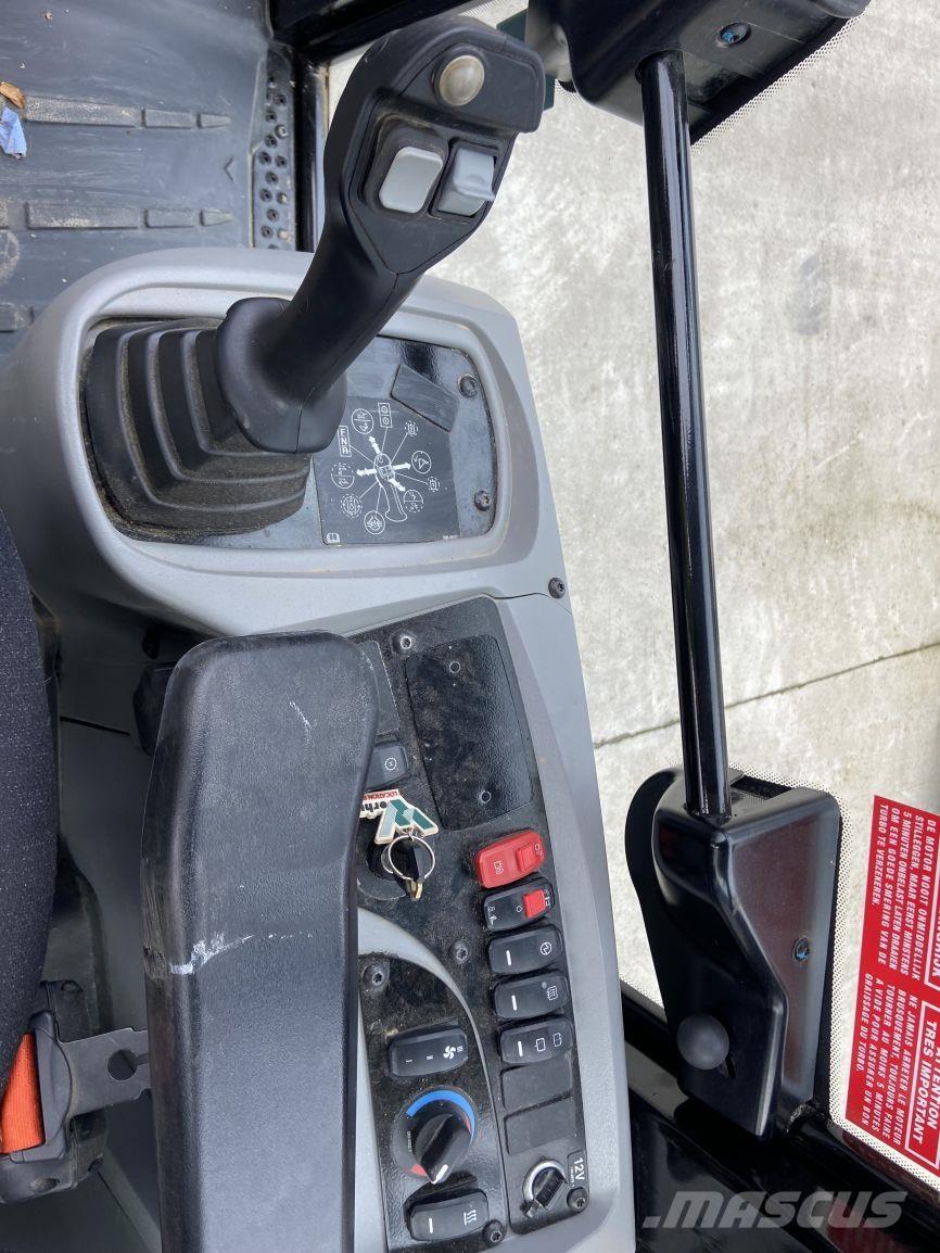 CAT 906M (7164) Knik- en schrankladers