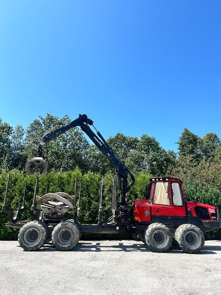 Komatsu 875 Forwarders