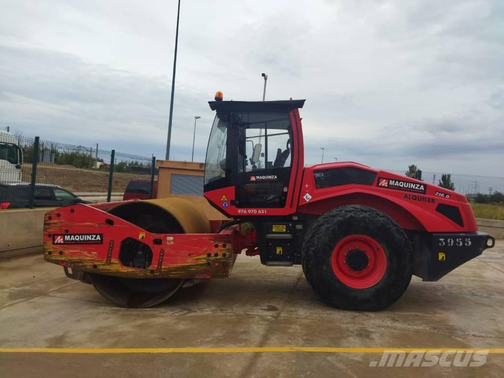 Bomag BW 216 Trilrolwalsen