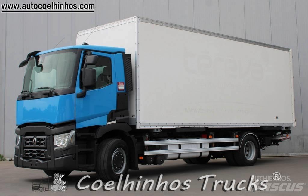 Renault T 380 Bakwagens met gesloten opbouw