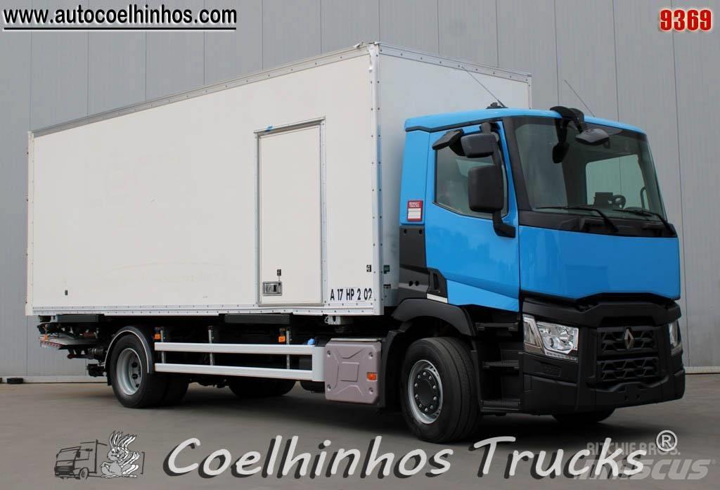 Renault T 380 Bakwagens met gesloten opbouw