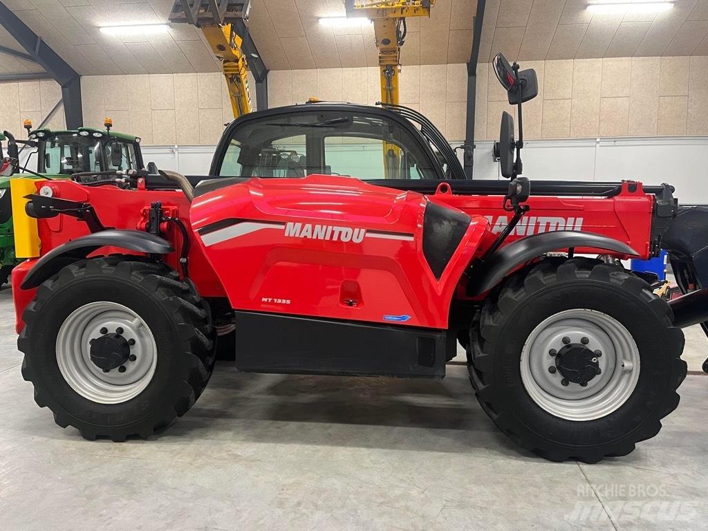Manitou MT 1335 Verreikers
