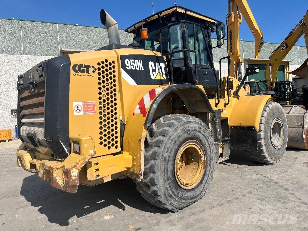 CAT 950 K Wielladers