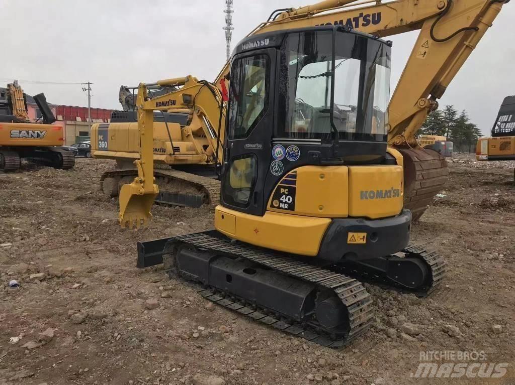 Komatsu PC 40 MR Minigraafmachines < 7t