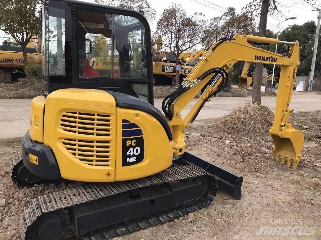 Komatsu PC 40 MR Minigraafmachines < 7t
