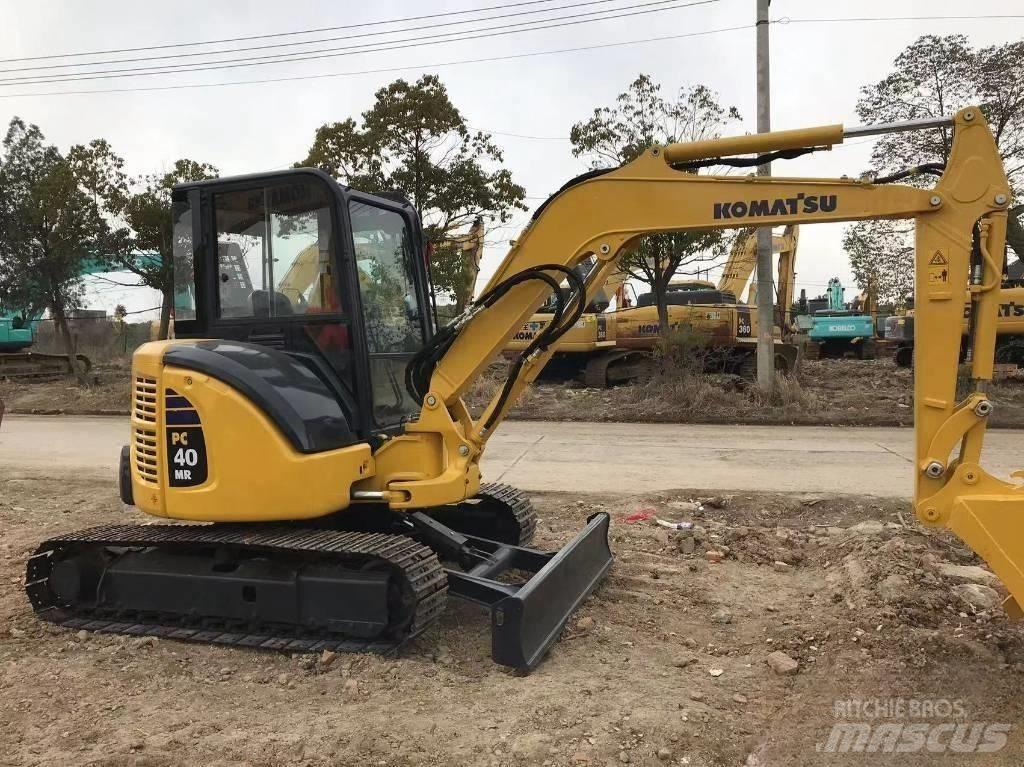 Komatsu PC 40 MR Minigraafmachines < 7t